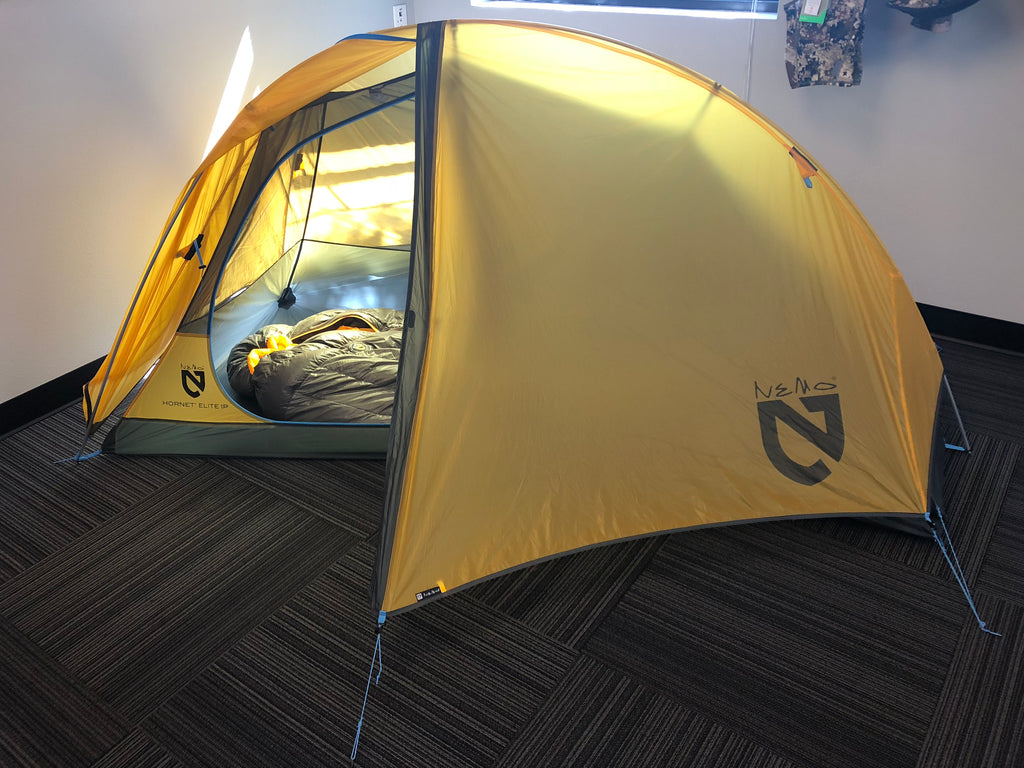 Nemo Hornet Elite 1 Person Tent