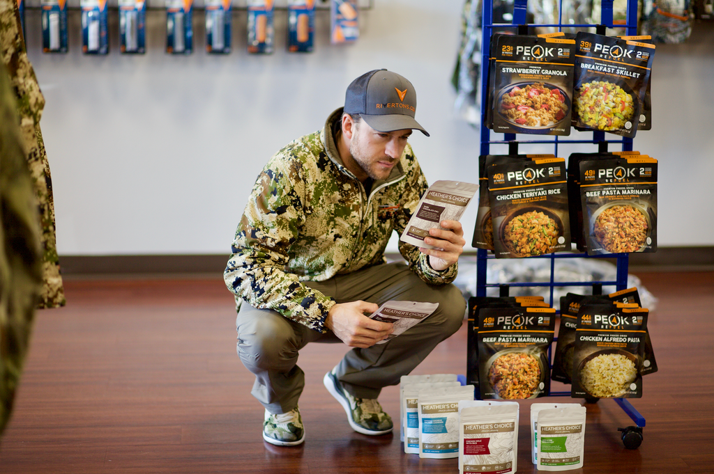 Ultralight Backcountry Food- Healthy Dehydrated Meals