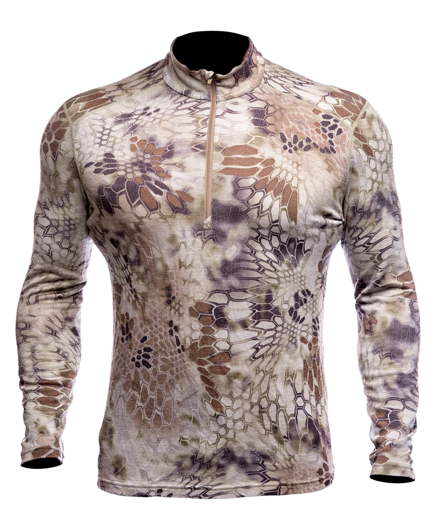 KRYPTEK HOPLITE II MERINO 1/4 ZIP MW