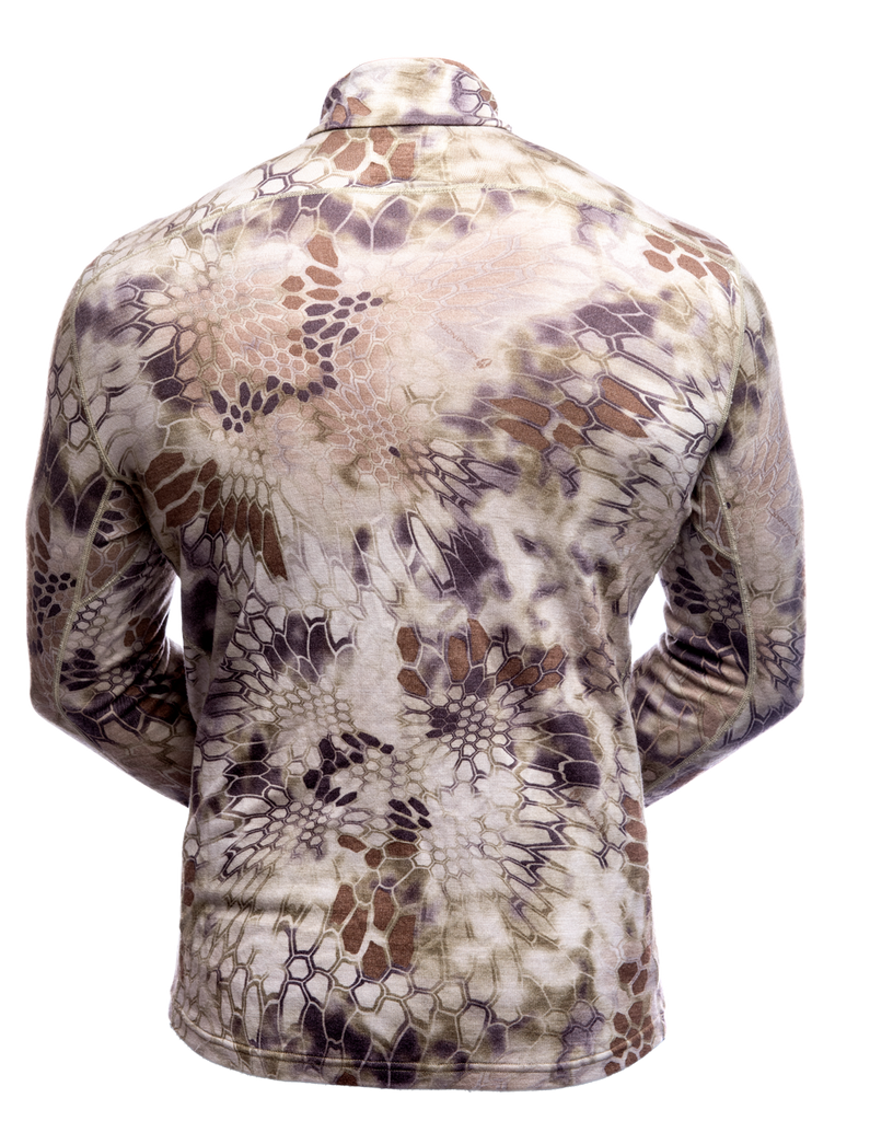 KRYPTEK HOPLITE II MERINO 1/4 ZIP MW