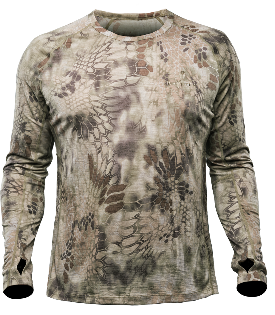 KRYPTEK HOPLITE II MERINO LS CREW LW