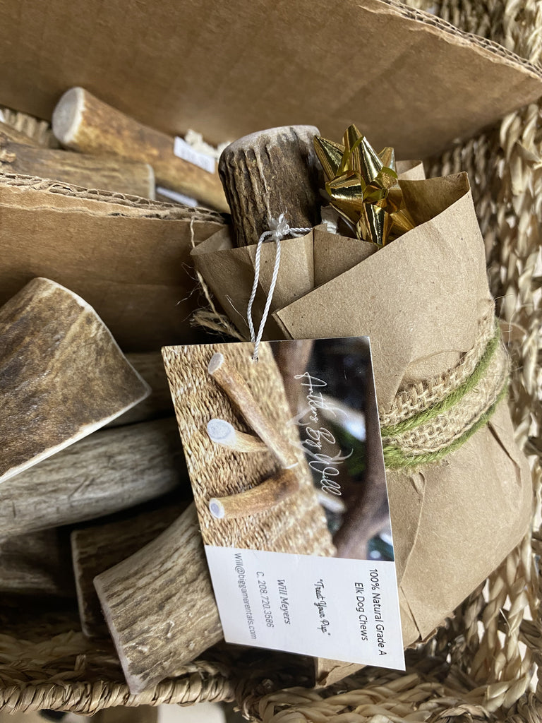 Dog Chew - Elk Antler