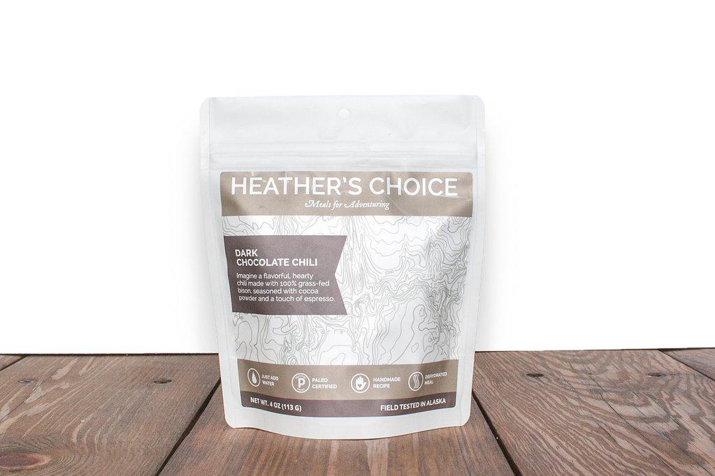 Heather's Choice Dark Chocolate Chili