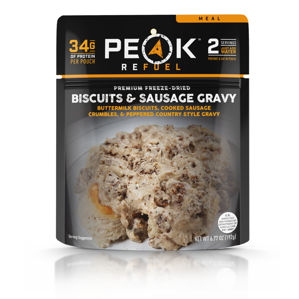 Peak Refuel Dehydrated Meals