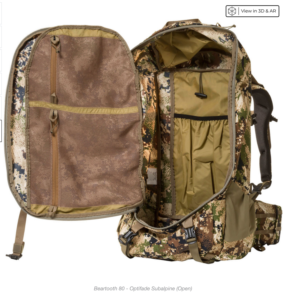 Baretooth 80 Pack - Mystery Ranch