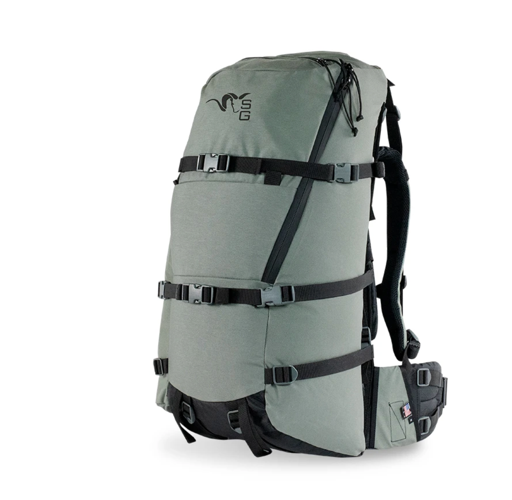 Solo + Xcurve Frame Stone Glacier