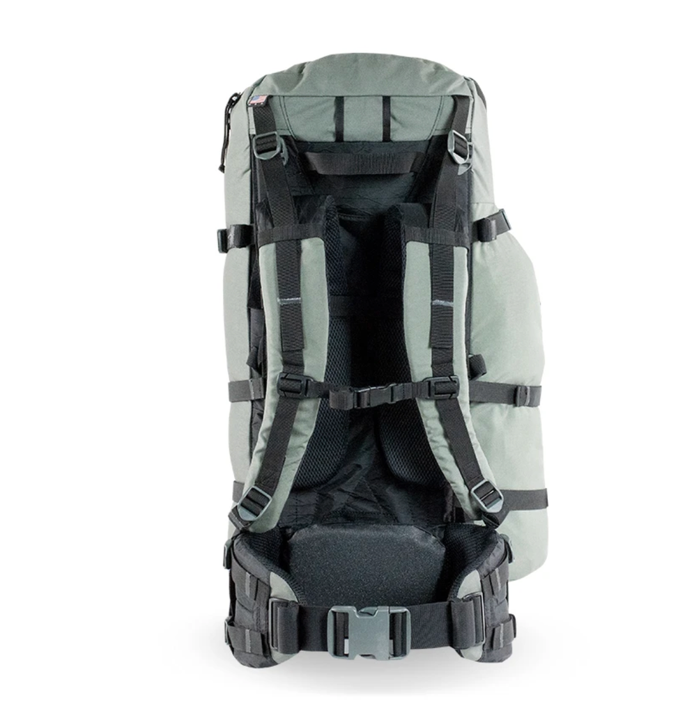 Solo + Xcurve Frame Stone Glacier