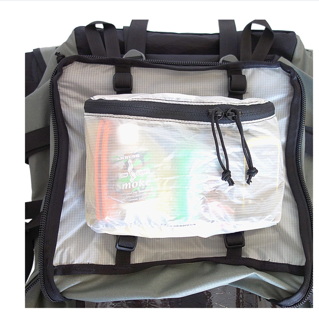 Camp Pocket - Stone Glacier