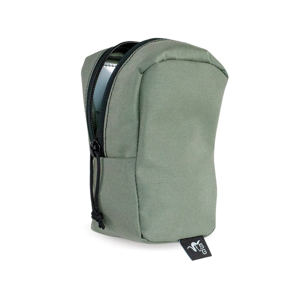 Large Accessory Pocket - Stone Glacier