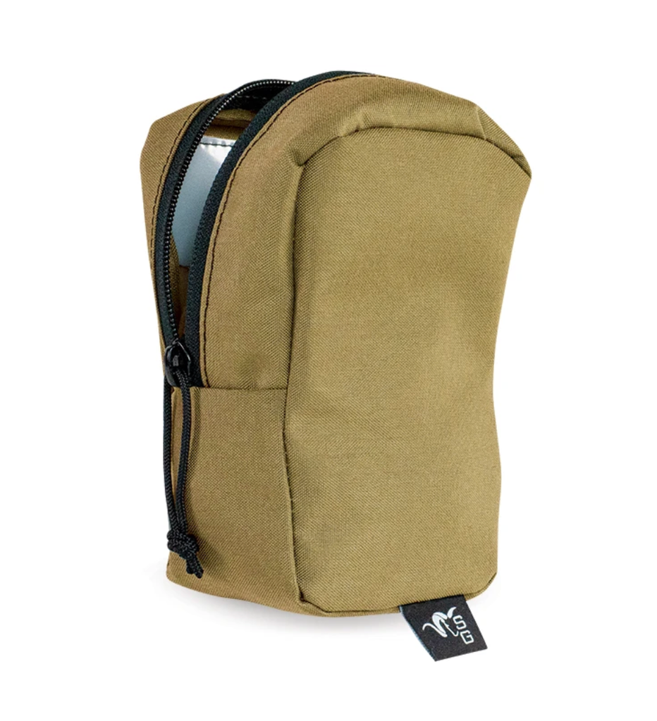 Large Accessory Pocket - Stone Glacier