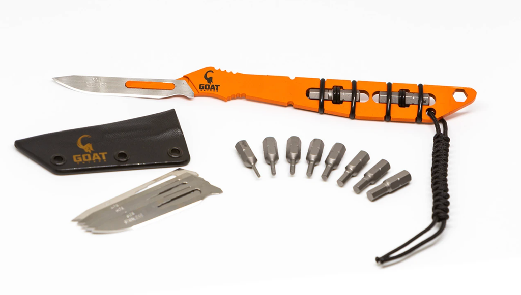 Capra Hunter Ti - Goat Knifes