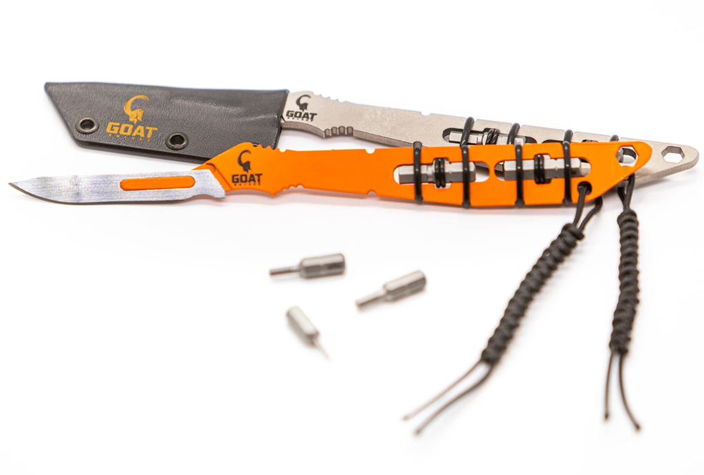 Capra Hunter Ti - Goat Knifes