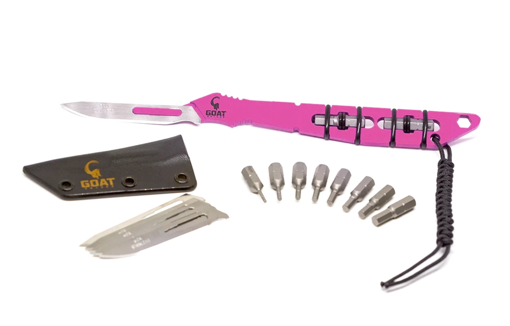 Capra Hunter Ti - Goat Knifes