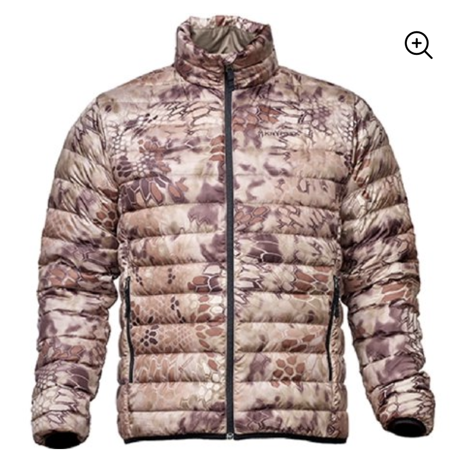 Kryptek Cirius Down Jacket - Highlander