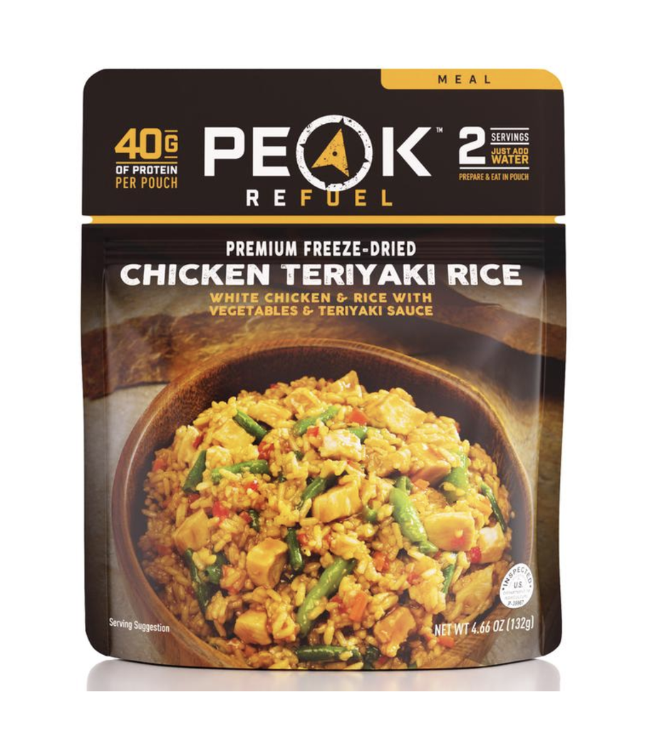 Peak Refuel Dehydrated Meals