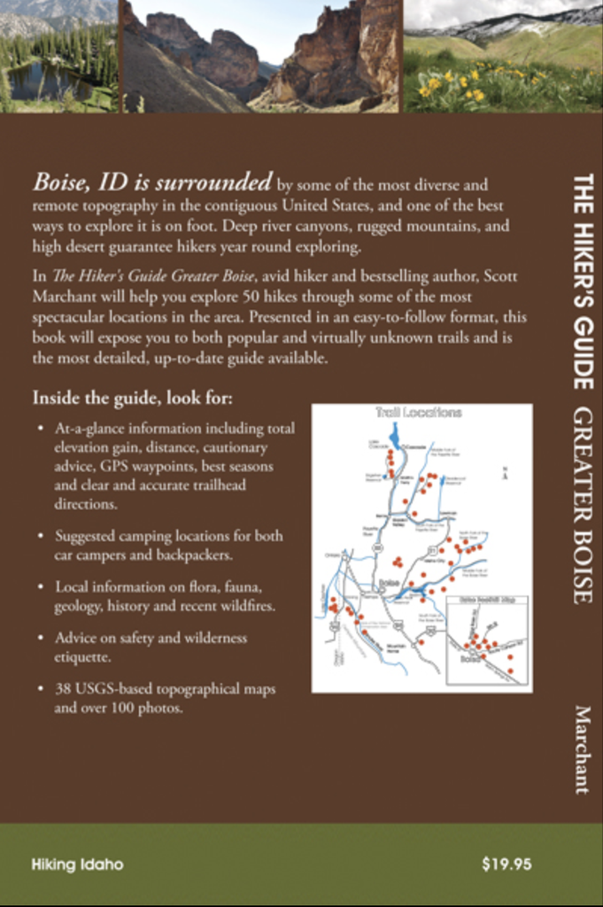 The Hiker's Guide Book- Greater Boise