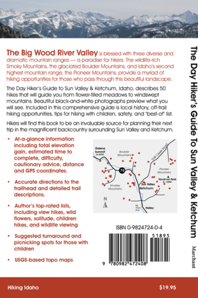 The Day Hiker's Guide - Sun Valley & Ketchum