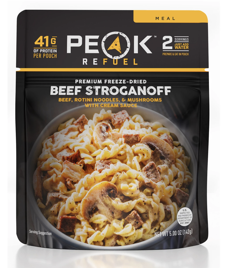 Peak Refuel Dehydrated Meals