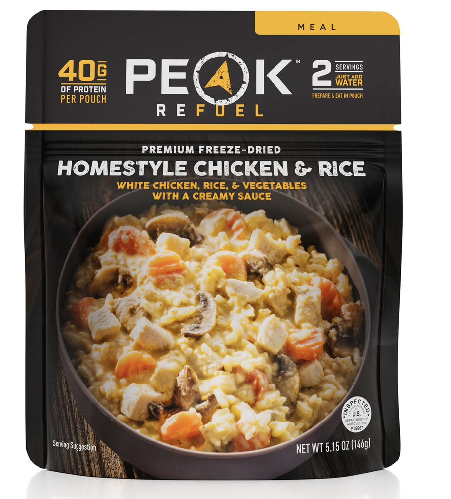 Peak Refuel Dehydrated Meals