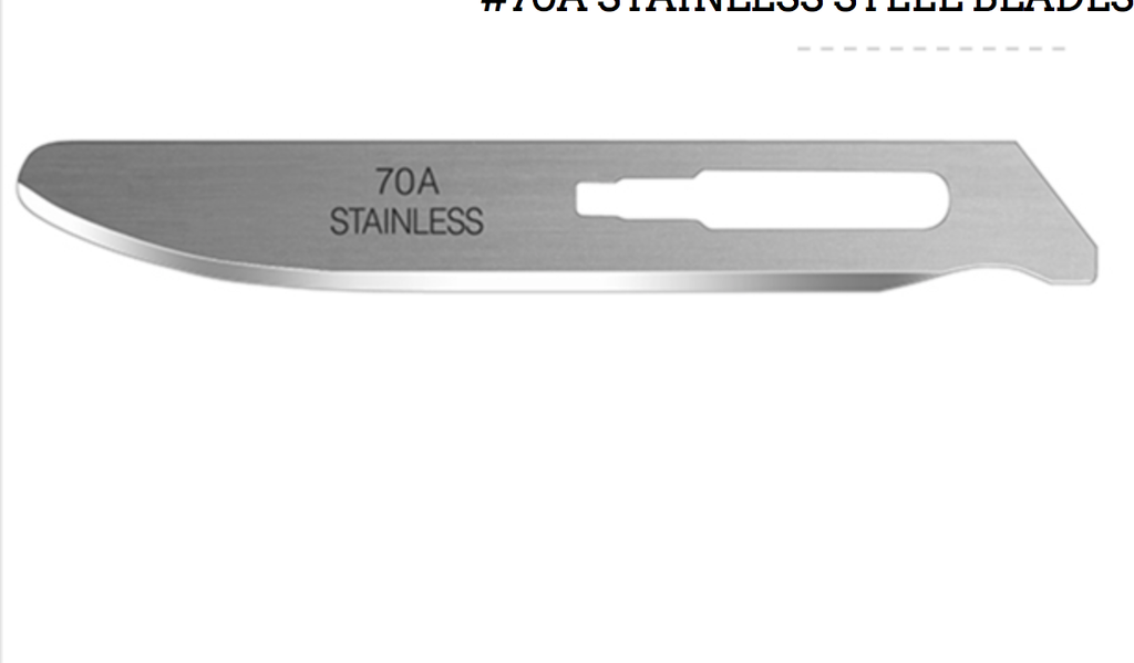 Havalon Piranta Replacement Blades