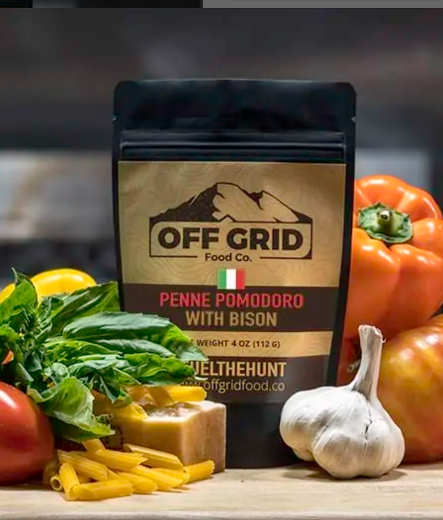 OFF GRID Food Co. - Freeze Dried Meals