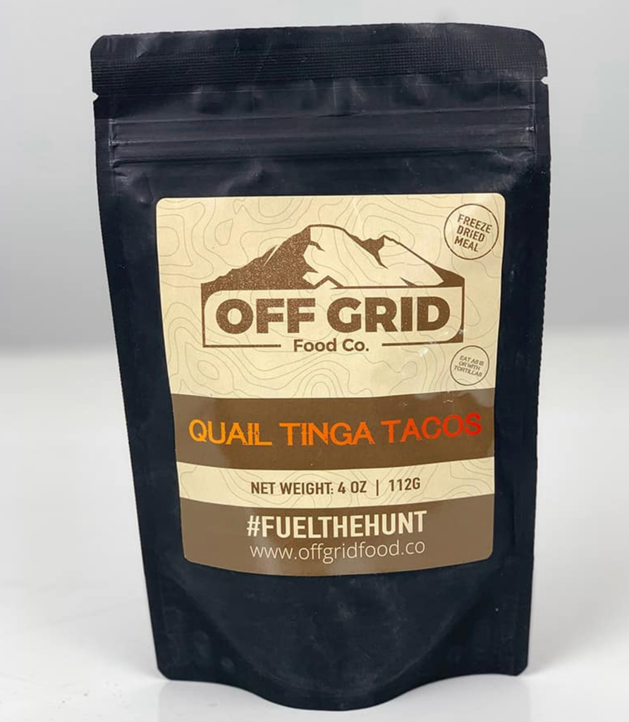 OFF GRID Food Co. - Freeze Dried Meals