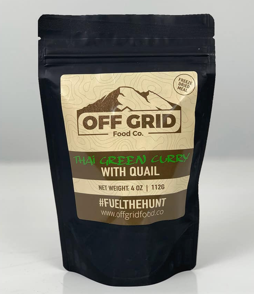OFF GRID Food Co. - Freeze Dried Meals