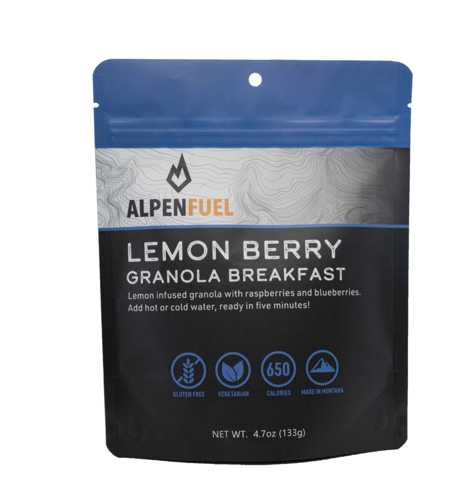 Alpen Fuel - Backcountry Meals
