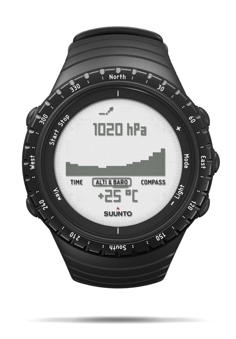 Suunto Core Regular Black Watch