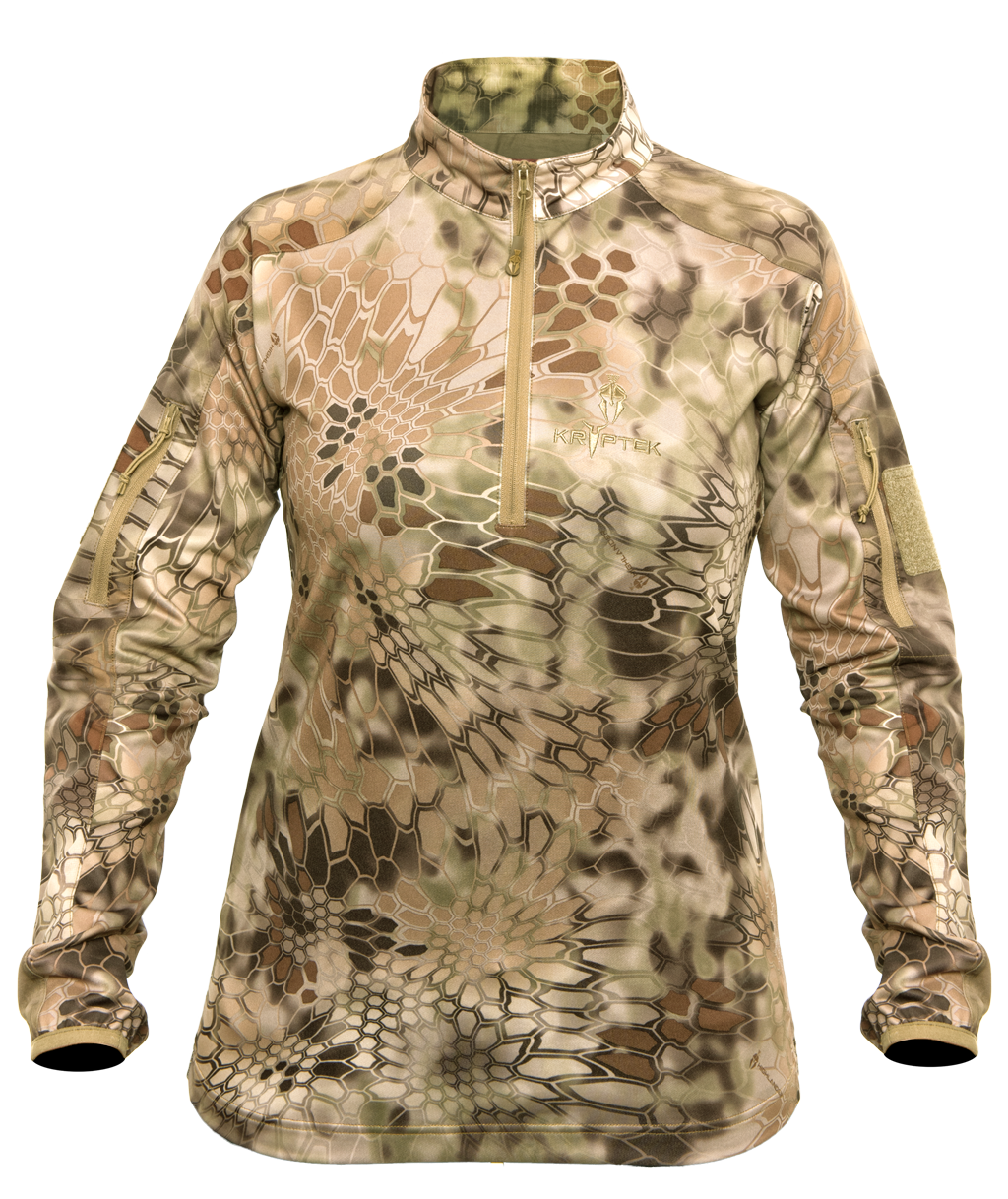 KRYPTEK  VALHALLA 2 1/4 ZIP-WOMEN'S