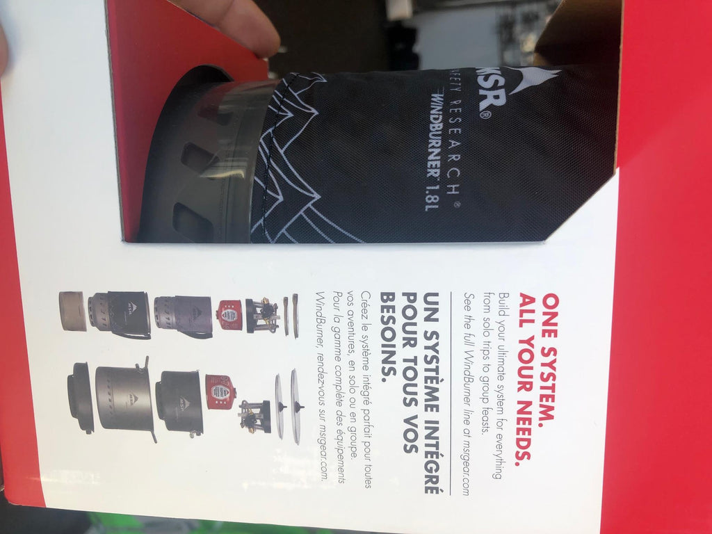 MSR Windburner Duo System