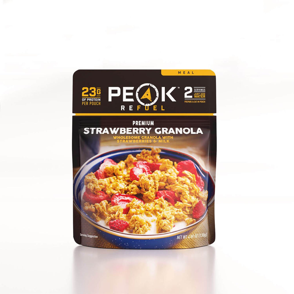 Peak Refuel Dehydrated Meals