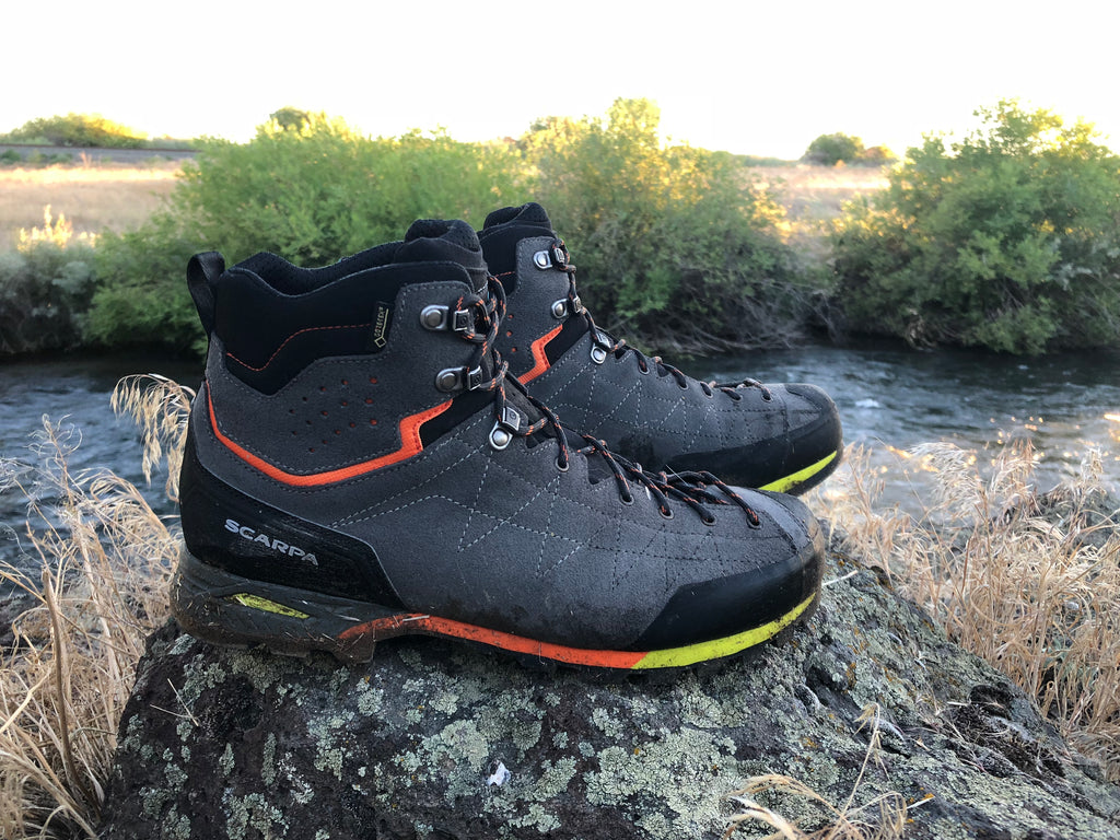 Scarpa Zodiac Plus GTX Boot Waterproof Test