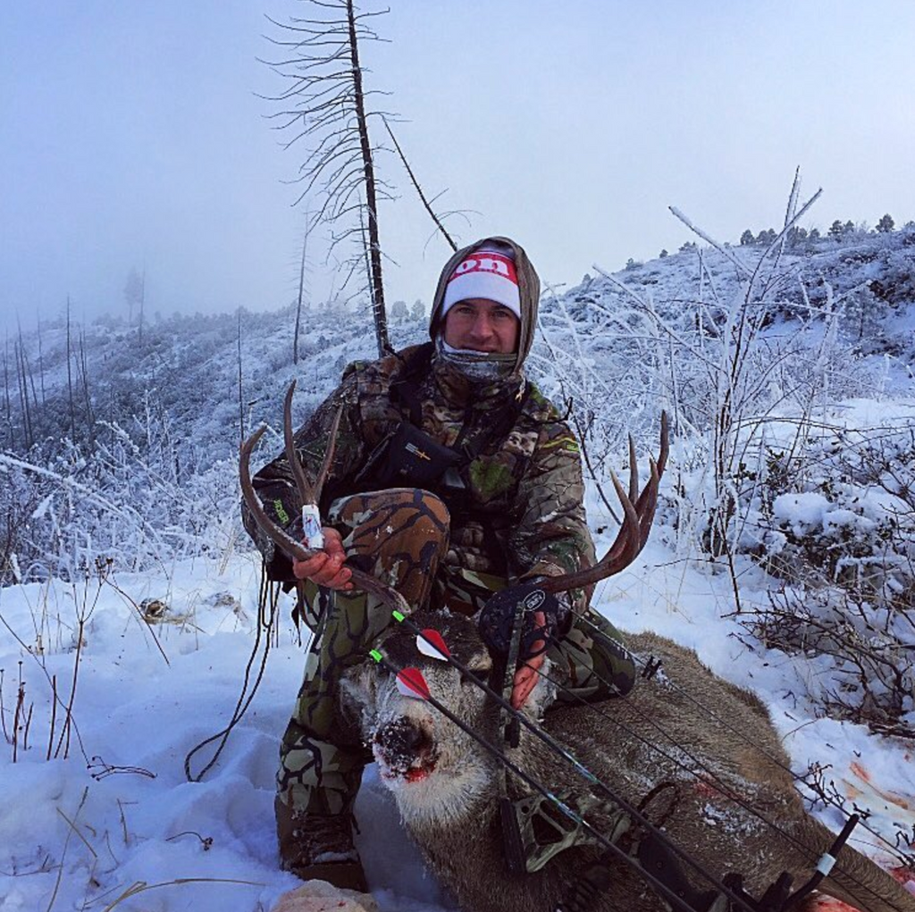 Late Archery Mule Deer Hunting