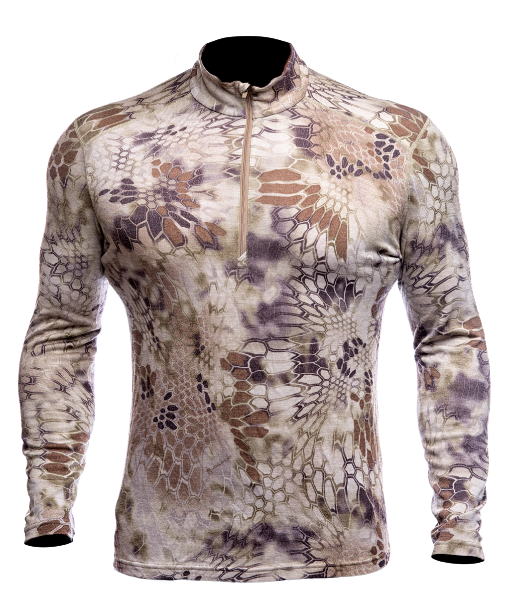 KRYPTEK HOPLITE II MERINO 1/4 ZIP MW
