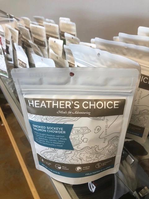 Heathers Choice Smoked Sockeye Salmon Chowder