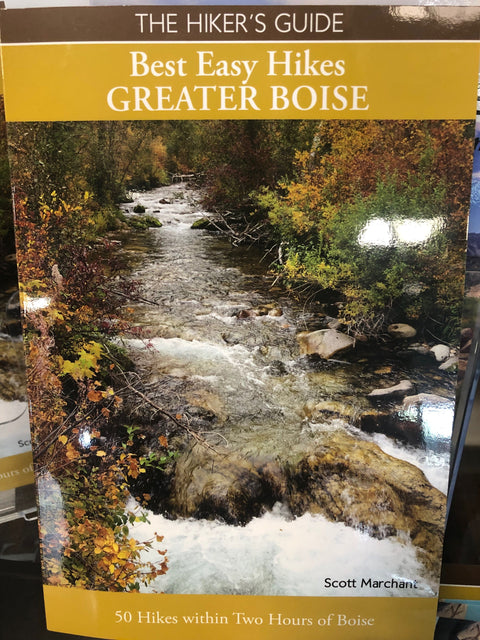 The Hiker's Guide Book- Greater Boise