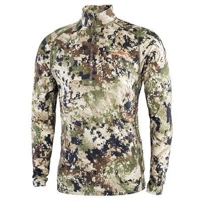 Sitka Merino core lightweight half zip