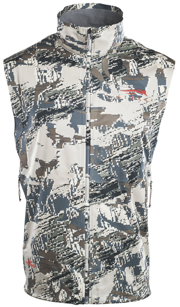 ATG Hunter™ Men's Mid Layer Vest in Warmwoods Camo