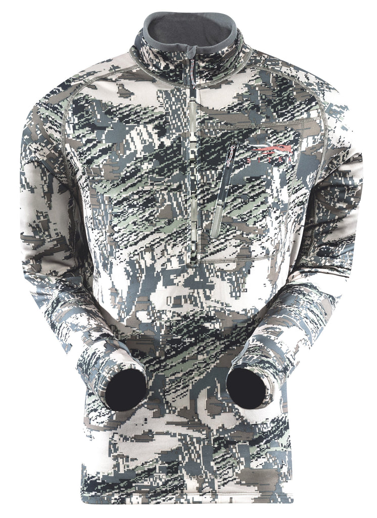 Sitka Traverse Zip T