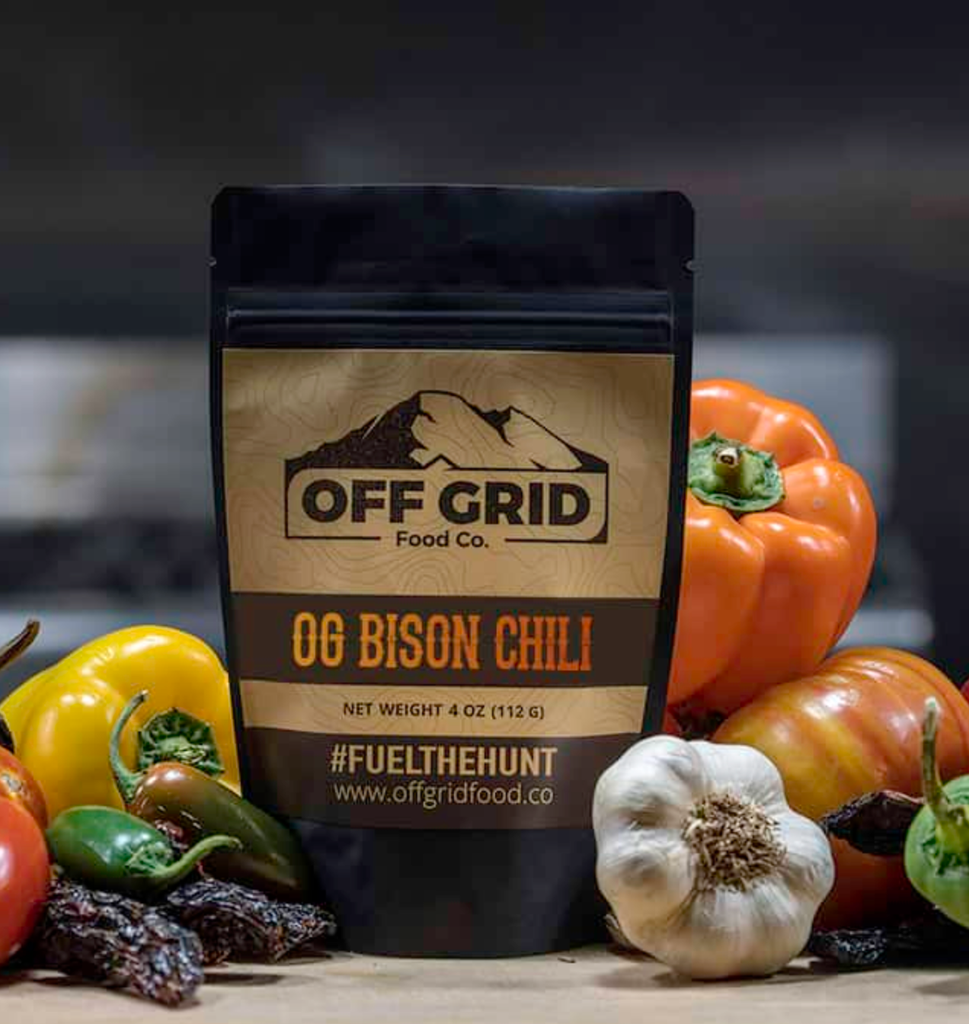 OFF GRID Food Co. - Freeze Dried Meals