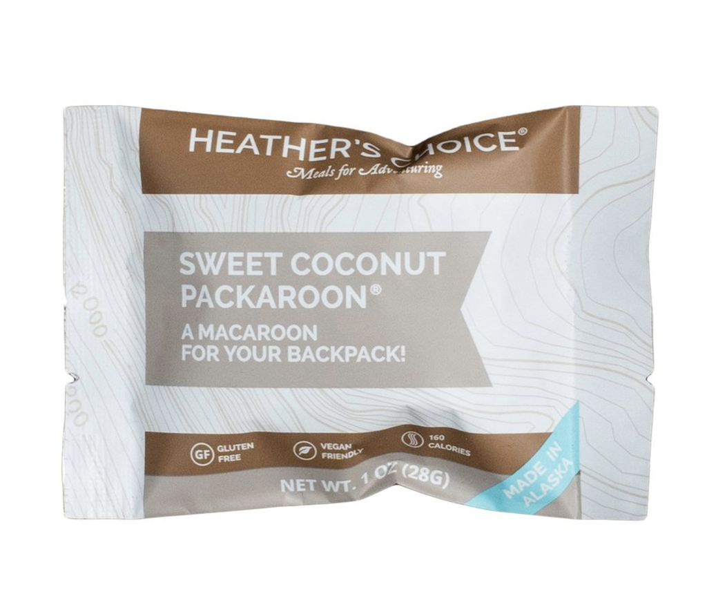 Heather's Choice Sweet Coconut Packaroons -Single