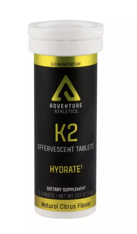 Adventure Athletics - K2 Effervescent Tablets