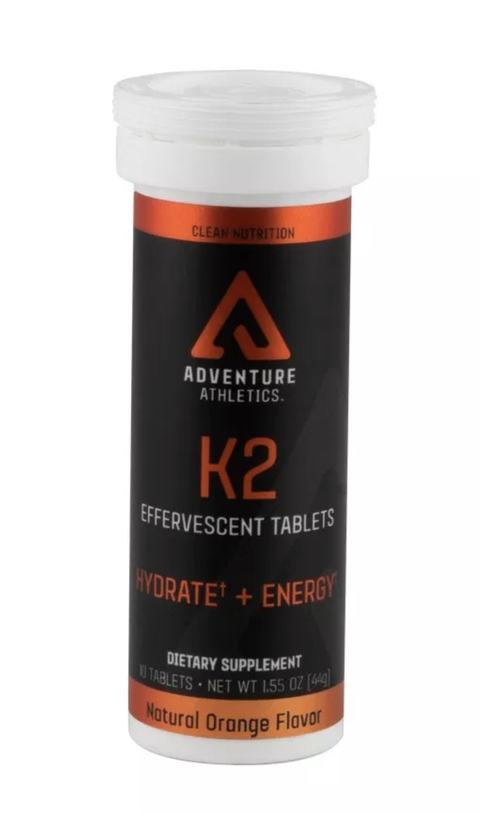 Adventure Athletics - K2 Tablets + Caffeine