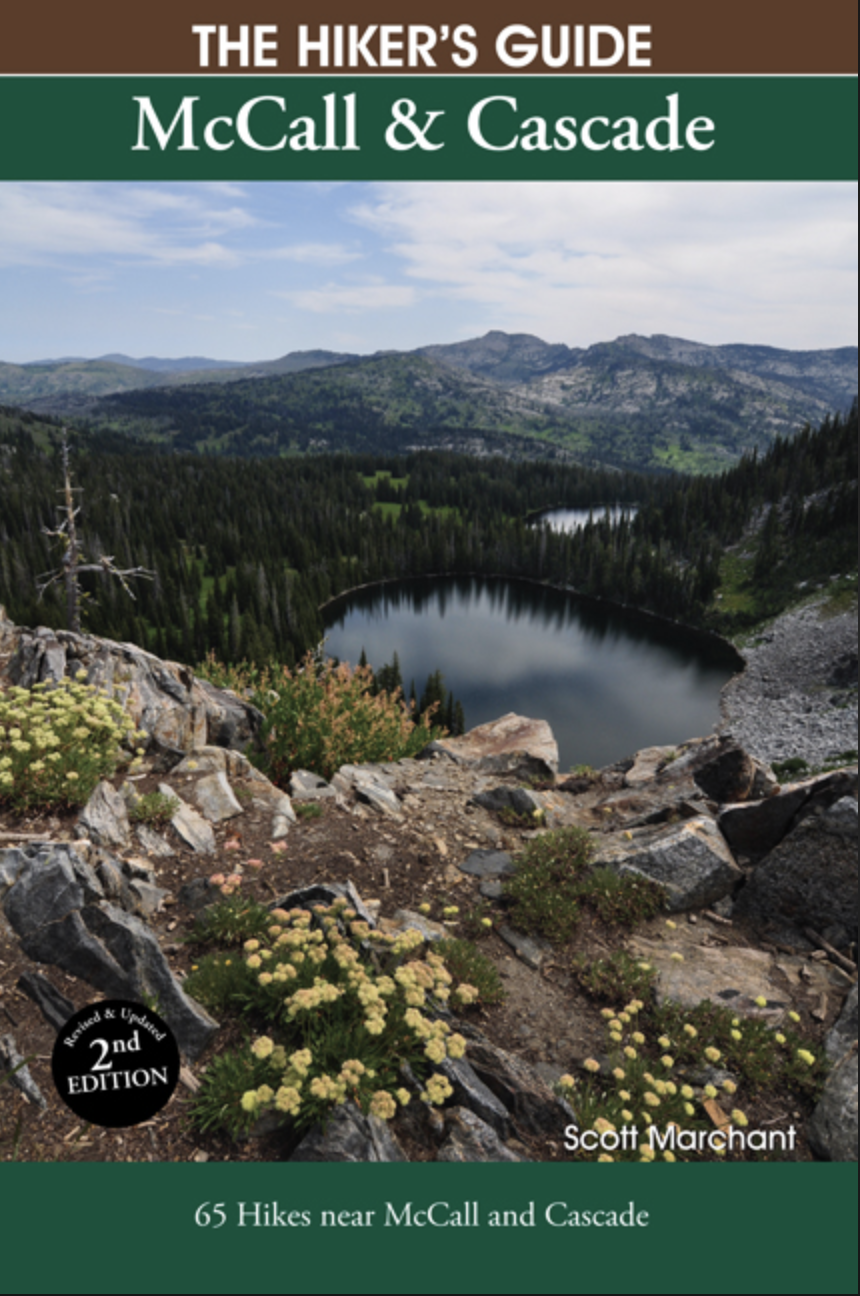 The Hiker's Guide Book- McCall & Cascade Idaho