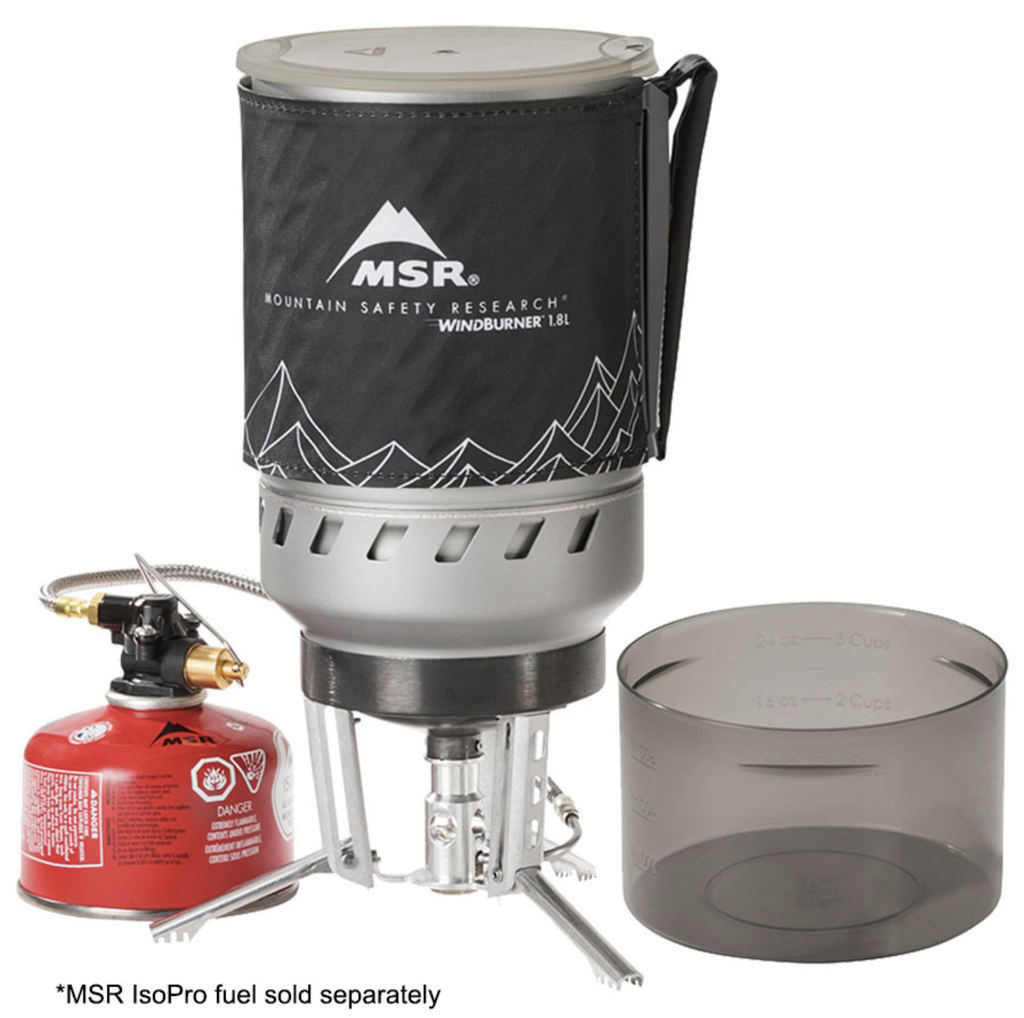 MSR Windburner Duo System