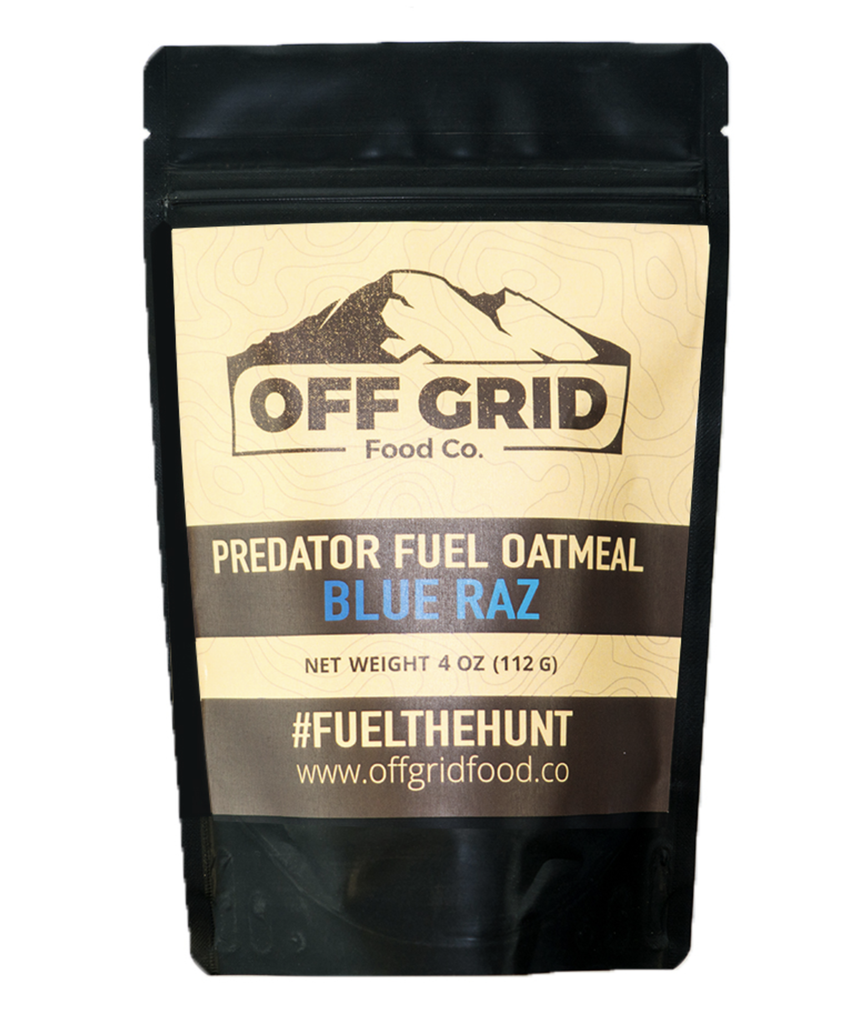 Predator Fuel Oatmeal - Blue Raz
