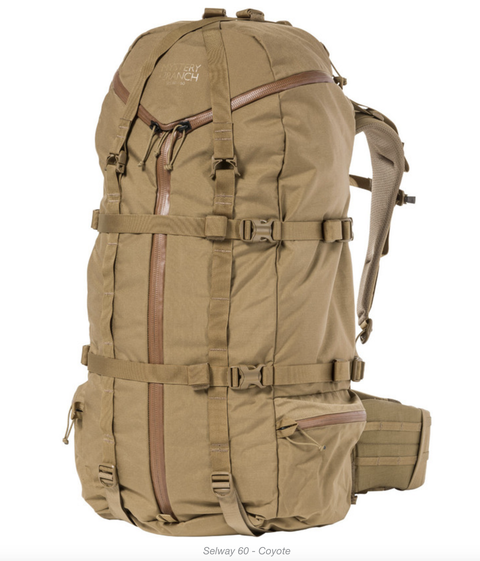 Selway 60 Mystery Ranch Pack