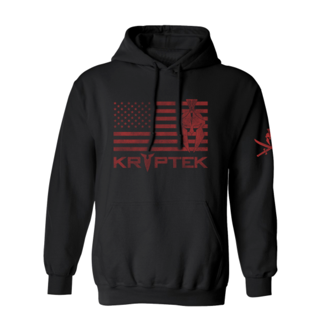 Kryptek Flag Hoodie Rivertons
