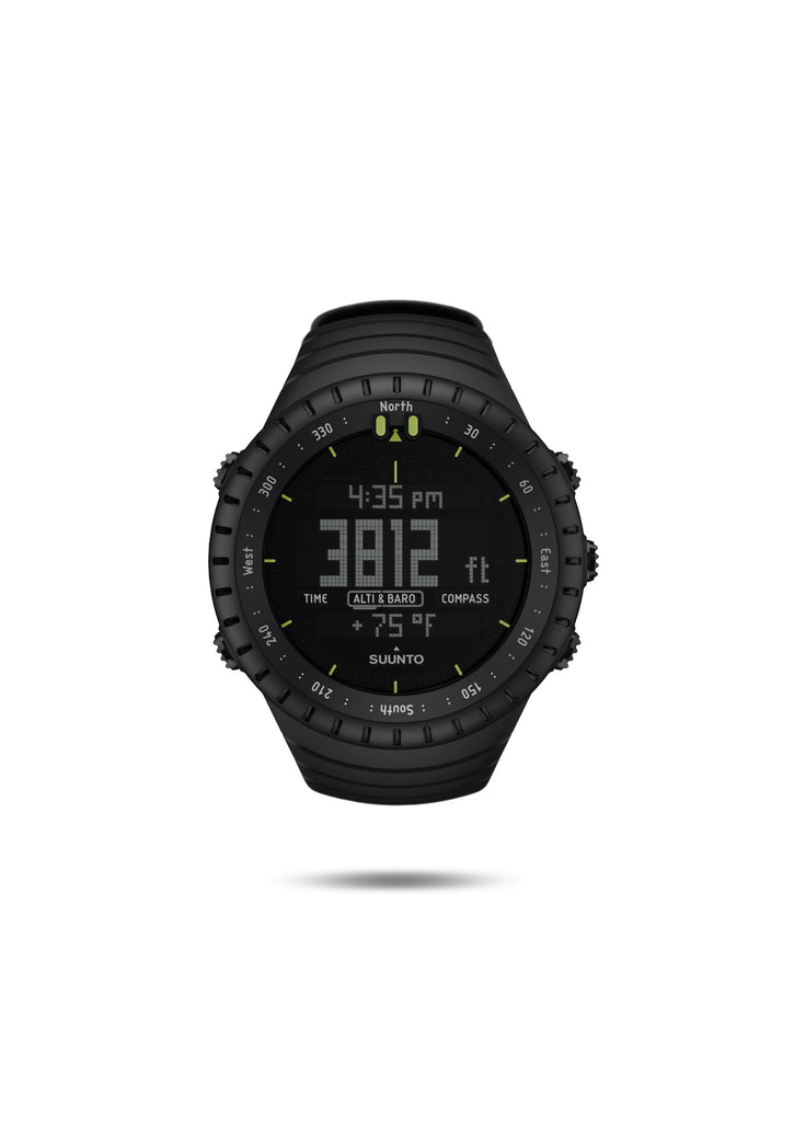 Suunto Core Regular Black Watch Rivertons